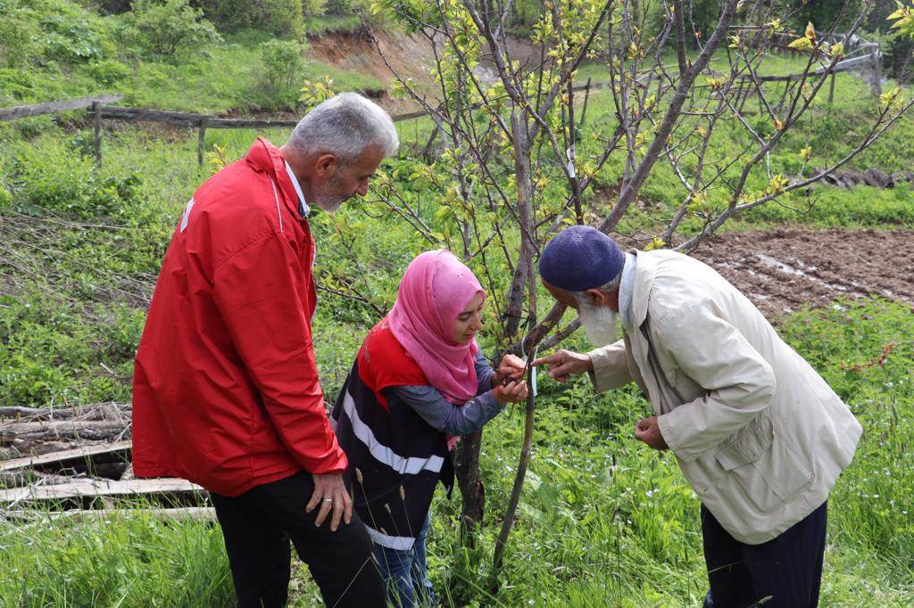 ‘AŞI ORDUSU’ SAHADA